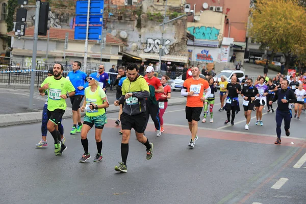 39th maraton Istanbul — Zdjęcie stockowe