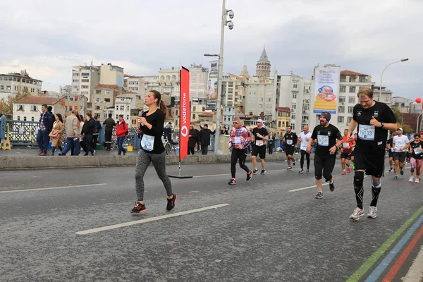 39: e Istanbul Marathon — Stockfoto