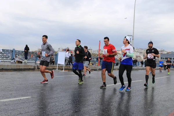 39esima Maratona di Istanbul — Foto Stock