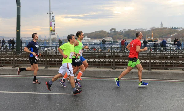 39. Isztambul maraton — Stock Fotó