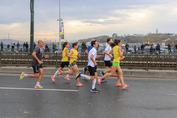 39ª Maratón de Estambul — Foto de Stock