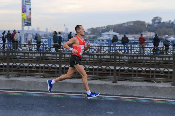 39ª Maratón de Estambul — Foto de Stock