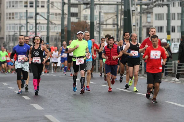 39: e Istanbul Marathon — Stockfoto