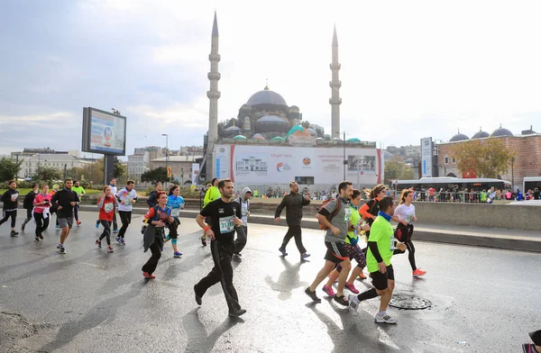 39th maraton Istanbul — Zdjęcie stockowe