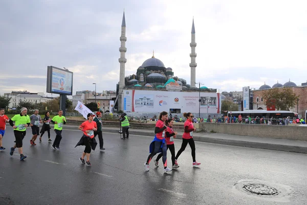 39 イスタンブール マラソン — ストック写真