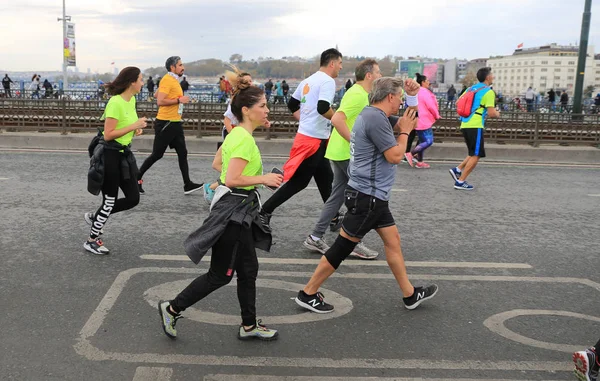 39th maraton Istanbul — Zdjęcie stockowe