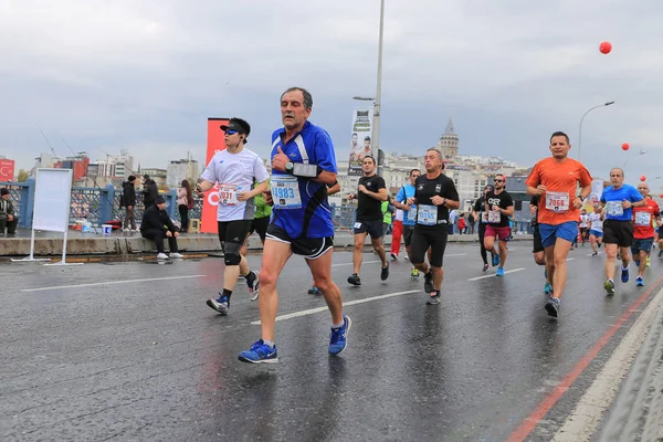 39: e Istanbul Marathon — Stockfoto