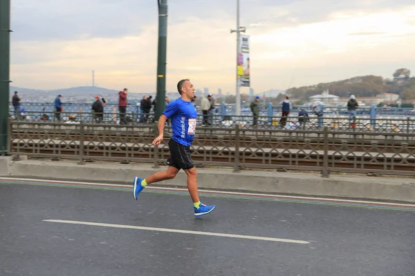 39th Maratona de Istambul — Fotografia de Stock