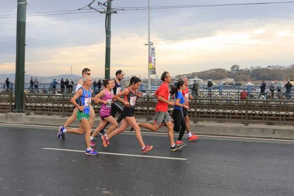 39: e Istanbul Marathon — Stockfoto