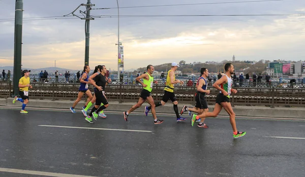 39ª Maratón de Estambul — Foto de Stock