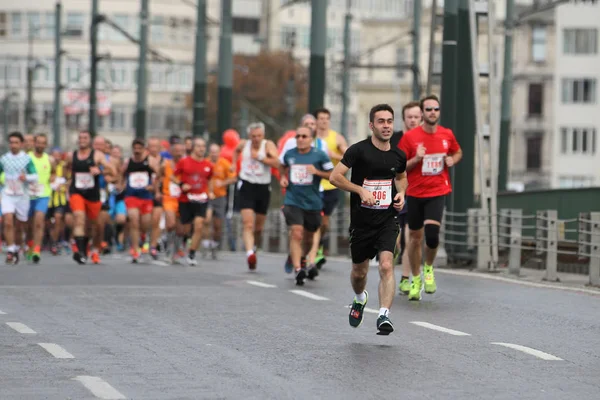 39th Maratona de Istambul — Fotografia de Stock