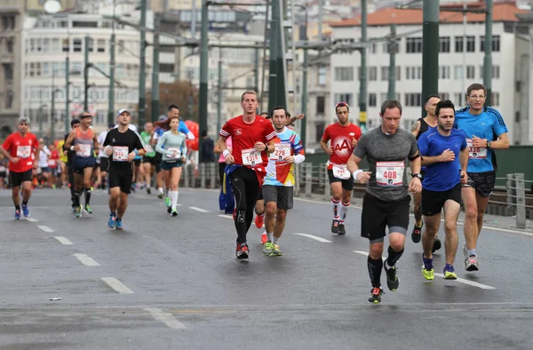 第三十九伊斯坦布尔马拉松 — 图库照片