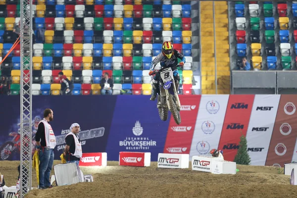 Campeonato de supercross istanbul — Fotografia de Stock