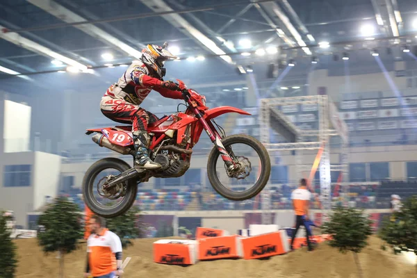 Mistrzostwa Supercross Stambuł — Zdjęcie stockowe