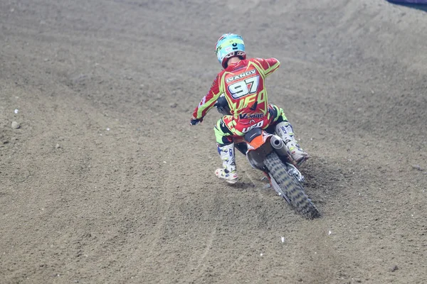 Campeonato de Supercross de Estambul — Foto de Stock