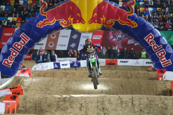 Campeonato de supercross istanbul — Fotografia de Stock