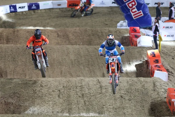 Campeonato de supercross istanbul — Fotografia de Stock