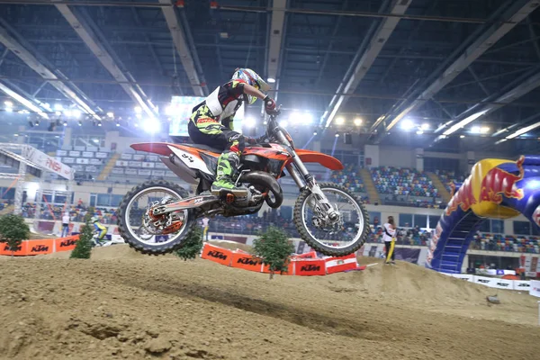 Campeonato de supercross istanbul — Fotografia de Stock