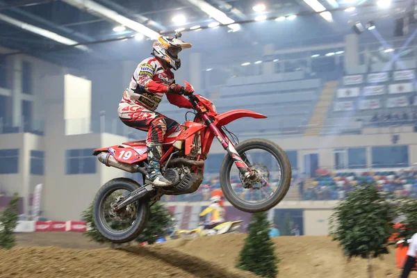 Mistrzostwa Supercross Stambuł — Zdjęcie stockowe