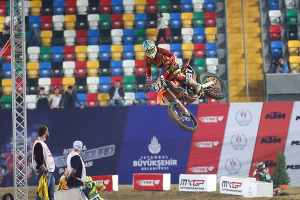 Istanbul Supercross championship — Stockfoto