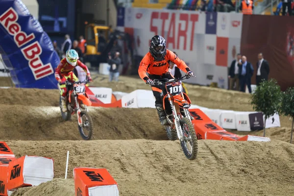 Istanbul Supercross championship — Stockfoto