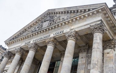 Alman Parlamentosu, Berlin, Almanya'nın bina Reichstag