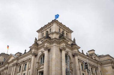 Alman Parlamentosu, Berlin, Almanya'nın bina Reichstag