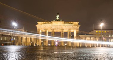 Berlin, Almanya 'daki Brandenburg Kapısı