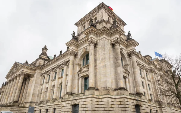 Parlement allemand, bâtiment du Reichstag à Berlin, Allemagne — Photo