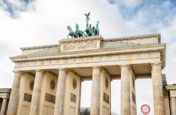 Brandenburg Gate in Berlin, Germany