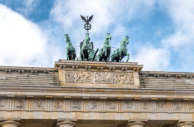 Berlin, Almanya 'daki Brandenburg Kapısı