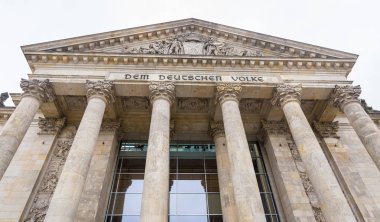 Alman Parlamentosu, Berlin, Almanya'nın bina Reichstag