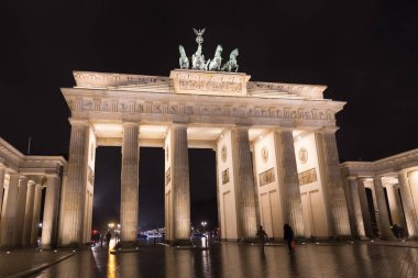 Berlin, Almanya 'daki Brandenburg Kapısı