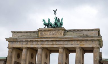 Berlin, Almanya 'daki Brandenburg Kapısı