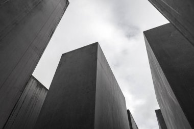 Berlin, Almanya 'da öldürülen Avrupa Yahudilerinin anısına.