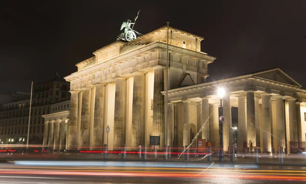 Brandenburg Gate in Berlin, Germany — Stock Photo, Image