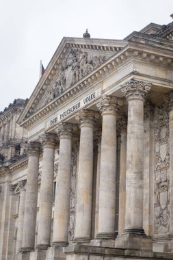 Alman Parlamentosu, Berlin, Almanya'nın bina Reichstag