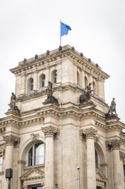 Alman Parlamentosu, Berlin, Almanya'nın bina Reichstag