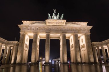 Berlin, Almanya 'daki Brandenburg Kapısı