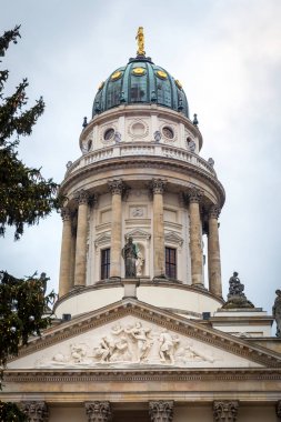 Alman Kilisesi Gendarmenmarkt, Berlin, Almanya