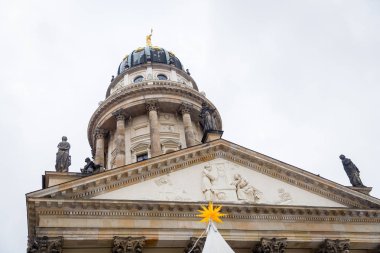 Fransız Katedrali Gendarmenmarkt, Berlin, Almanya