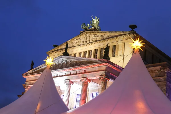 Konzerthaus berlin am gendarmenmarkt, berlin, deutschland — Stockfoto