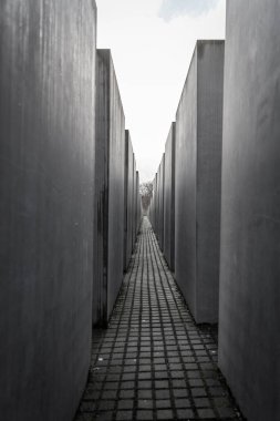 Berlin, Almanya 'da öldürülen Avrupa Yahudilerinin anısına.