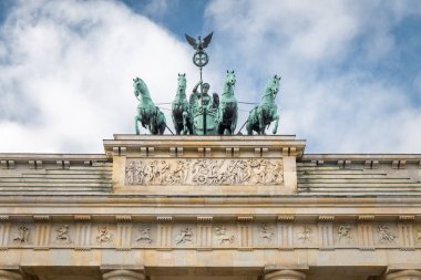 Berlin, Almanya 'daki Brandenburg Kapısı