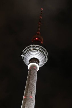 Berlin, Almanya 'daki Televizyon Kulesi