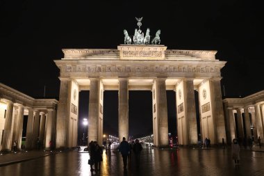 Berlin, Almanya 'daki Brandenburg Kapısı