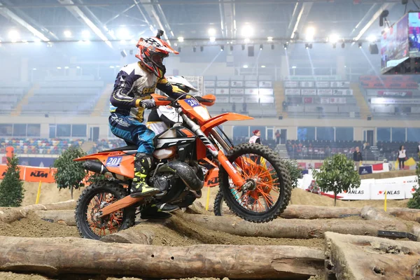 Mistrzostwa Superenduro Stambuł — Zdjęcie stockowe