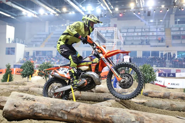 Mistrzostwa Superenduro Stambuł — Zdjęcie stockowe