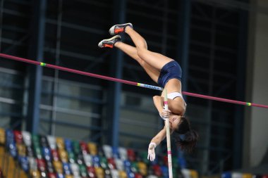 Türkiye Atletizm Federasyonu kapalı Atletizm rekor denemesi yarış