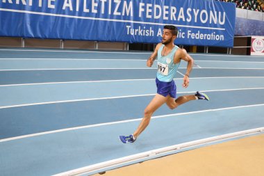 Türkiye Atletizm Federasyonu kapalı Atletizm rekor denemesi yarış
